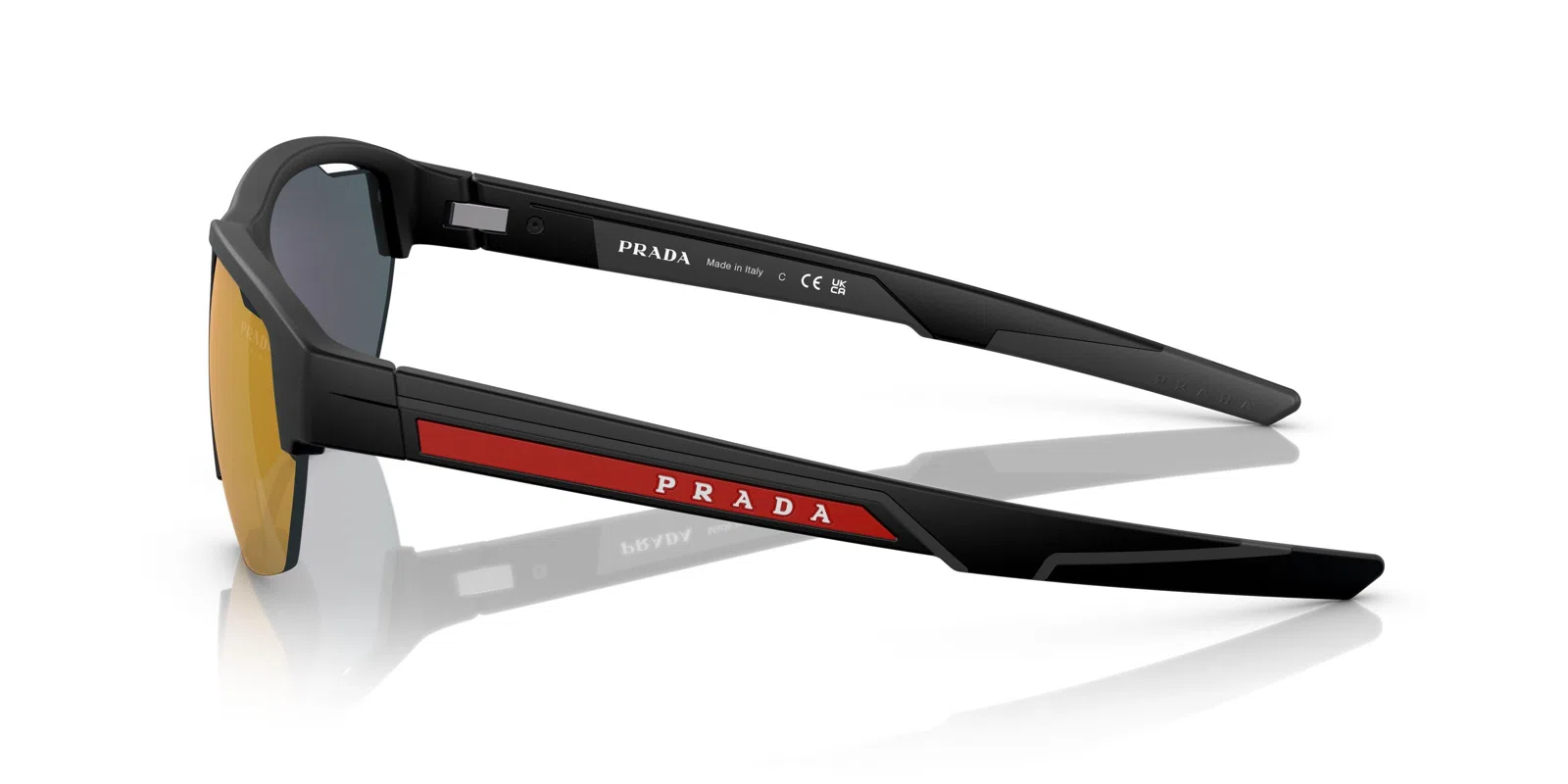 Prada Linea Rossa 03YSF Sunglasses - view 6